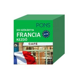 PONS Szókártyák - Francia kezdő 333 szó