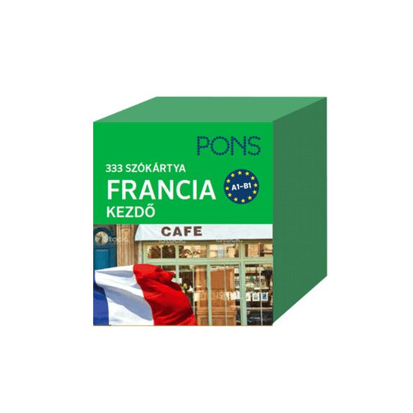 PONS Szókártyák - Francia kezdő 333 szó