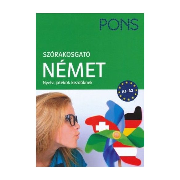 PONS - Szórakosgató német - Nyelvi játékok kezdőknek