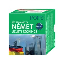   PONS Üzleti szókártyák - Német - 333 szó - Német üzleti szókincs