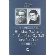 Bertha Bulcsu és Csorba Győző levelezése 1961-1995