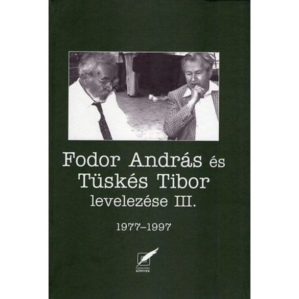 Fodor András és Tüskés Tibor levelezése III. - 1977-1997