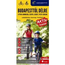 Budapesttől délre aktív térkép