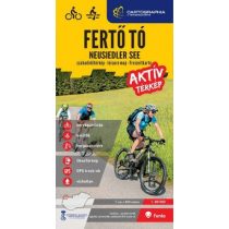   Fertő tó aktív térkép - kerékpáros-, vízi- és horgásztérkép 1:80 000