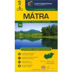Mátra turistatérkép 1:40.000