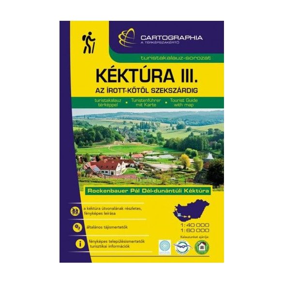 Kéktúra III. (Dél-Dunántúli) turistakalauz
