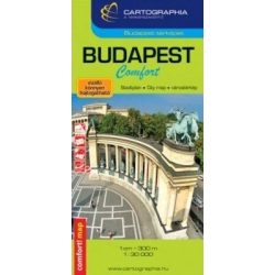 Budapest Comfort térkép 1:30 000