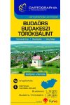 Budaörs - Budakeszi - Törökbálint  Várostérkép 1:15000