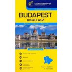 Budapest kis-autóatlasz 1:20 000