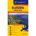 Európa Kisatlasz 1:1 500 000
