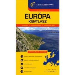 Európa Kisatlasz 1:1 500 000