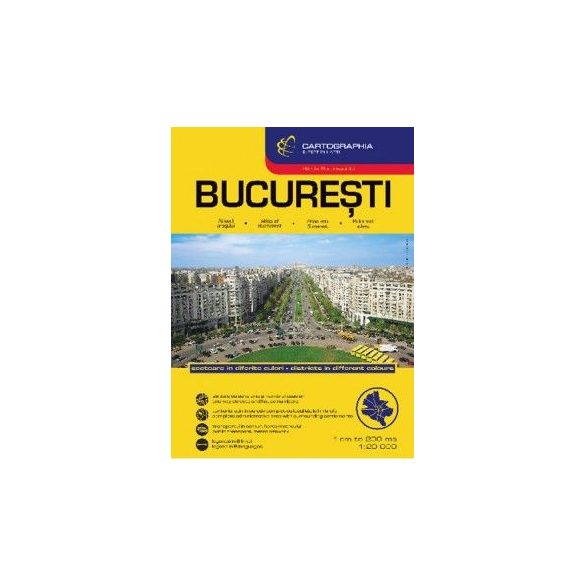 Bukarest atlasz