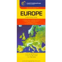 Európa autótérkép 1:3750000