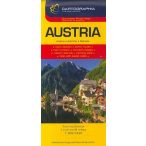 Ausztria autótérkép 1:500.000