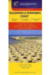 Bolgár - Román tengerpart autótérkép 1:200.000