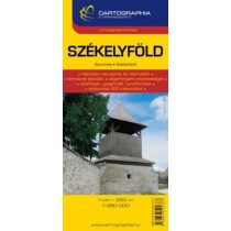 Székelyföld autóstérkép 1:250 000