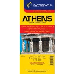 Athén City Map