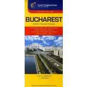 Bukarest City Map 1:26.000