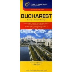Bukarest City Map 1:26.000