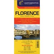 Firenze City Map 1:9000