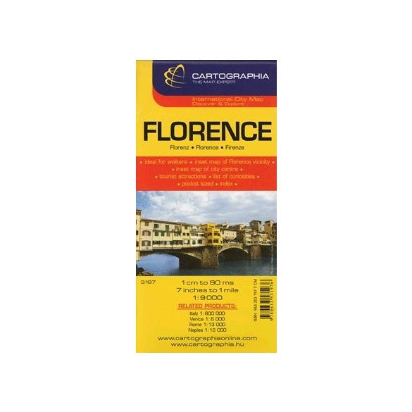 Firenze City Map 1:9000