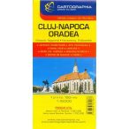 Kolozsvár - Nagyvárad várostérkép 1:15 000