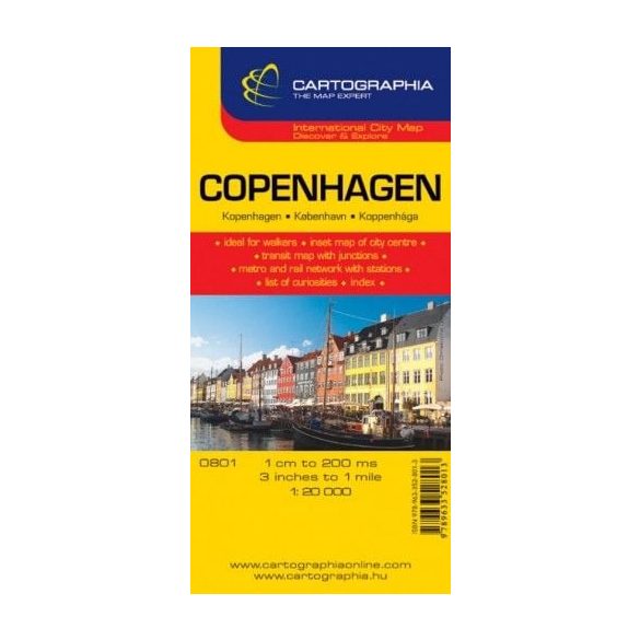 Copenhagen City Map