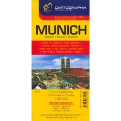 München City Map 1:22 000