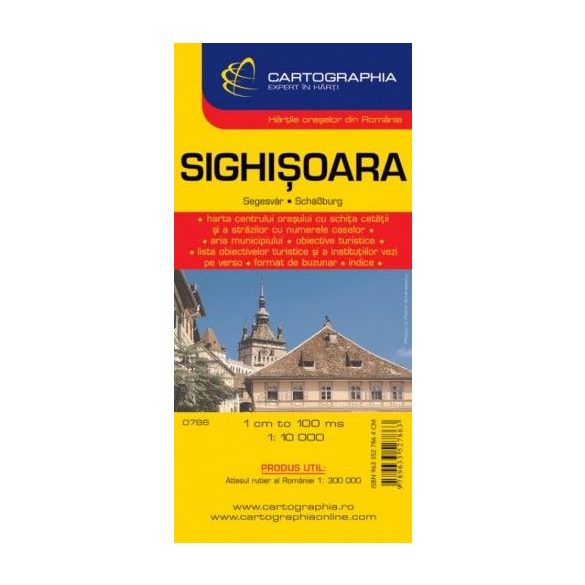Sighisoara - 1:10 000