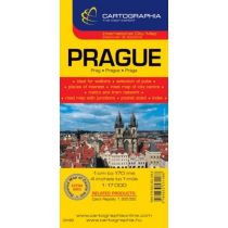 Prága várostérkép