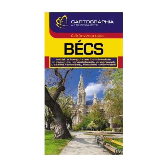 Bécs útikönyv