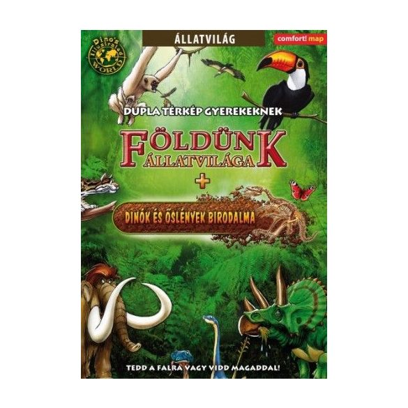 Földünk állatvilága + Dinók és őslények birodalma