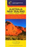 Ausztrália - Új-Zéland útitérkép 1:6 000 000