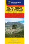 Dél Afrika, Lesotho, Szváziföld útitérkép 1:2 100 000