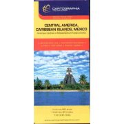 Közép-Amerika útitérkép