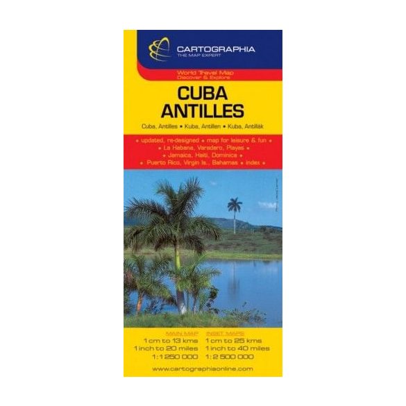 Kuba, Antillák