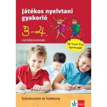 Játékos nyelvtani gyakorló 3. és 4. osztályosoknak