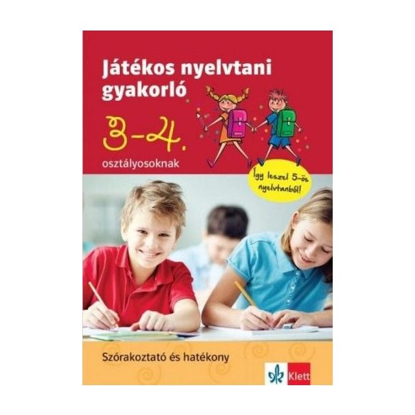 Játékos nyelvtani gyakorló 3. és 4. osztályosoknak