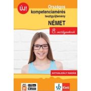   Országos kompetenciamérés tesztgyűjtemény német - 8. osztályosoknak - Aktualizált kiadás + Ingyenes applikáció