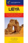 Líbia útitérkép