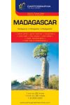 Madagaszkár útitérkép