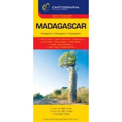 Madagaszkár útitérkép