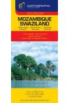 Mozambik útitérkép