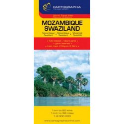 Mozambik útitérkép