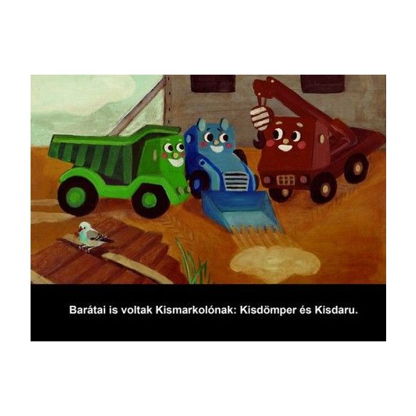 Kismarkoló - diafilm