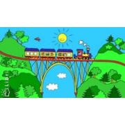 Kisvonat a Mohavölgyben - diafilm