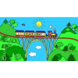 Kisvonat a Mohavölgyben - diafilm