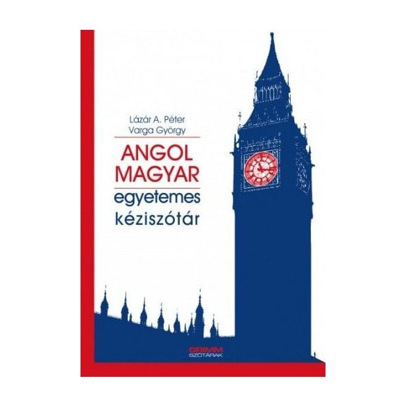 Angol-magyar egyetemes kéziszótár