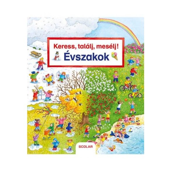 Keress, találj, mesélj! Évszakok