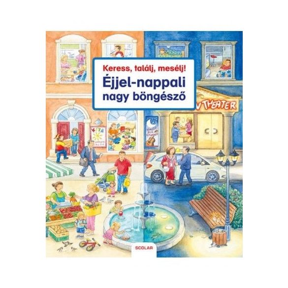 Keress, találj, mesélj! Éjjel-nappali nagy böngésző